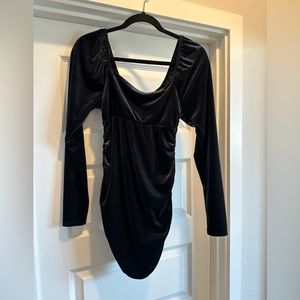 Wild Fable velvet dress